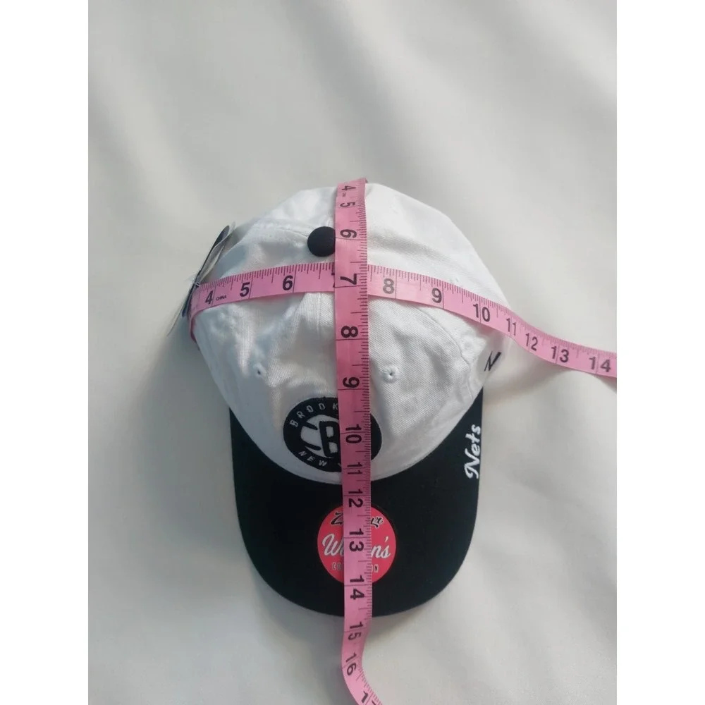 Brooklyn New York Cap Womens Adjustable Zephyr  Collection‎ Black White